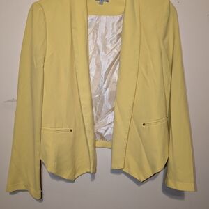 Yellow Blazer